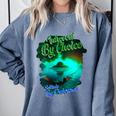 Introvert Choice Solitude By Preference Comfort Colors Sweatshirt Blue Jean Introvert Choice Solitude By Preference Comfort Colors Sweatshirt Blue Jean