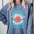 Introvert Cute Anti-Social Shy Person Inner Strength Comfort Colors Sweatshirt Blue Jean