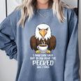 Introvert Eagle And Coffee Lovers Comfort Colors Sweatshirt Blue Jean Introvert Eagle And Coffee Lovers Comfort Colors Sweatshirt Blue Jean