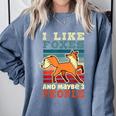 Introvert Fox Animal Lover Saying Loner Antisocial Comfort Colors Sweatshirt Blue Jean Introvert Fox Animal Lover Saying Loner Antisocial Comfort Colors Sweatshirt Blue Jean