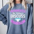 Introvert Hippie Mom Cloth Diapers Crunchy Mama Comfort Colors Sweatshirt Blue Jean Introvert Hippie Mom Cloth Diapers Crunchy Mama Comfort Colors Sweatshirt Blue Jean