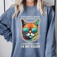 Introvert Joke For Introversion Personality Pity Party Comfort Colors Sweatshirt Blue Jean Introvert Joke For Introversion Personality Pity Party Comfort Colors Sweatshirt Blue Jean