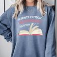 Introvert Mode Social Awkward Introverted Personality Comfort Colors Sweatshirt Blue Jean