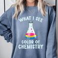 Introvert Personality Gender Freedom Omnisexuality Pansexual Comfort Colors Sweatshirt Blue Jean