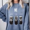 Introvert Relaxation Me Myself And Silence Skulls Comfort Colors Sweatshirt Blue Jean Introvert Relaxation Me Myself And Silence Skulls Comfort Colors Sweatshirt Blue Jean