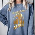 Introvert Relaxation Me Myself And Silence Vacation Bigfoot Comfort Colors Sweatshirt Blue Jean Introvert Relaxation Me Myself And Silence Vacation Bigfoot Comfort Colors Sweatshirt Blue Jean
