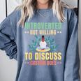 Introvert Saying Antisocial Sarcasm Introverts Comfort Colors Sweatshirt Blue Jean Introvert Saying Antisocial Sarcasm Introverts Comfort Colors Sweatshirt Blue Jean