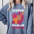 Introvert Singers Singing Sad Song Classical Music Lovers Comfort Colors Sweatshirt Blue Jean Introvert Singers Singing Sad Song Classical Music Lovers Comfort Colors Sweatshirt Blue Jean