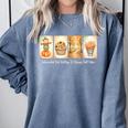 Introverted But Willing To Discuss Fall Vibes Autumn Pumpkin Comfort Colors Sweatshirt Blue Jean Introverted But Willing To Discuss Fall Vibes Autumn Pumpkin Comfort Colors Sweatshirt Blue Jean
