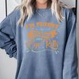 For Introverts For Introverts Comfort Colors Sweatshirt Blue Jean For Introverts For Introverts Comfort Colors Sweatshirt Blue Jean