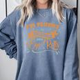 For Introverts For Introverts Premium Comfort Colors Sweatshirt Blue Jean For Introverts For Introverts Premium Comfort Colors Sweatshirt Blue Jean
