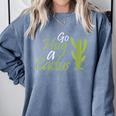 Introverts Sassy Saying Sassy Quote No Hugs Go Hug Cactus Comfort Colors Sweatshirt Blue Jean Introverts Sassy Saying Sassy Quote No Hugs Go Hug Cactus Comfort Colors Sweatshirt Blue Jean