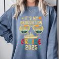 It's My Graduation Cruise 2025 Summer Cruise Seniors Trip Comfort Colors Sweatshirt Blue Jean