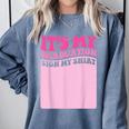 It's My Graduation Sign My Shirt Groovy Girls Graduation Comfort Colors Sweatshirt Blue Jean