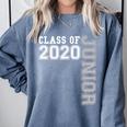 Junior Class Of 2020 Shirt Graduation Apparel Tee Comfort Colors Sweatshirt Blue Jean