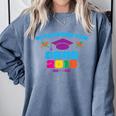 Kids Kindergarten Grad 2019 Graduation T-Shirt Comfort Colors Sweatshirt Blue Jean