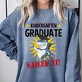 Kids Kindergarten Nailed It Shirt 2019 Shark Graduation Tee Comfort Colors Sweatshirt Blue Jean