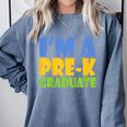 Kids Pre-K Graduate Shirt For Graduation 2018 Comfort Colors Sweatshirt Blue Jean