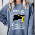 Kids Pre-K School Graduation Nailed It 2018 TShirt Boy Girl Comfort Colors Sweatshirt Blue Jean