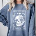 Kinda Emotional Kinda Emotionless Tarot Card Introvert Comfort Colors Sweatshirt Blue Jean Kinda Emotional Kinda Emotionless Tarot Card Introvert Comfort Colors Sweatshirt Blue Jean