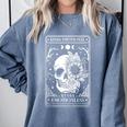 Kinda Emotional Kinda Emotionless Tarot Card Introvert Comfort Colors Sweatshirt Blue Jean Kinda Emotional Kinda Emotionless Tarot Card Introvert Comfort Colors Sweatshirt Blue Jean