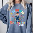 Kindergarten Graduation 2018 T Shirt Graduate Comfort Colors Sweatshirt Blue Jean