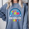Kindergarten Graduation 2026 Pre-k Graduate Kids Boys Girls Comfort Colors Sweatshirt Blue Jean