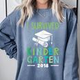 Kindergarten Graduation Graduate t Shirt 2018 Comfort Colors Sweatshirt Blue Jean