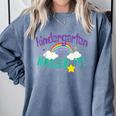 Kindergarten Graduation Nailed It Kids 2021 Comfort Colors Sweatshirt Blue Jean