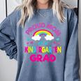 Kindergarten Graduation Shirt Mom For Girl Graduate Tee Comfort Colors Sweatshirt Blue Jean