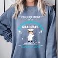 Kindergarten Graduation Shirts 2018-Proud Mom Tee Comfort Colors Sweatshirt Blue Jean