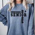 Lacrosse Senior Night Lacrosse Senior 2025 Graduation 29 Comfort Colors Sweatshirt Blue Jean