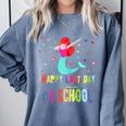 Last Day Of School T-Shirt Graduation 2018 Shirt Comfort Colors Sweatshirt Blue Jean