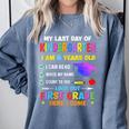 Last Days Of Kindergarten Graduation 2025 Graduate Boys Girl Comfort Colors Sweatshirt Blue Jean