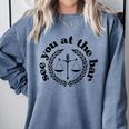 Law School Student Shirt Law School Graduation 2022 Comfort Colors Sweatshirt Blue Jean