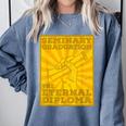 LDS Mormon Seminary Graduation Eternal Diploma Shirt Comfort Colors Sweatshirt Blue Jean