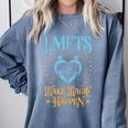 LMFT Graduation Licensed Marriage And Family Therapist LMFT Comfort Colors Sweatshirt Blue Jean