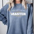 Master Of Architecture Shirt Graduation 2020 Comfort Colors Sweatshirt Blue Jean