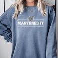 Masters Degree Shirt Graduation Grads Graduates Comfort Colors Sweatshirt Blue Jean