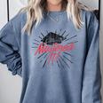 Master's Graduation Shirt For Men And Women Mastered It Comfort Colors Sweatshirt Blue Jean