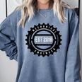 Mechanical Engineers 2018 Tshirt Gears Graduation Tee Comfort Colors Sweatshirt Blue Jean