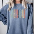 Medical Scheduler Healthcare Worker Appreciation Graduation Comfort Colors Sweatshirt Blue Jean