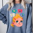 Meme Queen In Silence Introvert Anti People Antisocial Quiet Comfort Colors Sweatshirt Blue Jean Meme Queen In Silence Introvert Anti People Antisocial Quiet Comfort Colors Sweatshirt Blue Jean