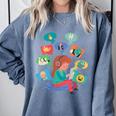 Memes Speak Louder Introvert Anti People Meme Lovers Quiet Comfort Colors Sweatshirt Blue Jean Memes Speak Louder Introvert Anti People Meme Lovers Quiet Comfort Colors Sweatshirt Blue Jean