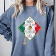 Mexican Pride Graduation 2019 Tshirt Comfort Colors Sweatshirt Blue Jean