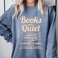 Mindfulness Reading Book Nerd Book Lover Bookworm Introverts Comfort Colors Sweatshirt Blue Jean Mindfulness Reading Book Nerd Book Lover Bookworm Introverts Comfort Colors Sweatshirt Blue Jean