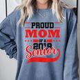 Mom Class Of 2019 Senior Graduation T-Shirt High School Comfort Colors Sweatshirt Blue Jean