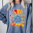 Motivated Educated Graduated Graduation Comfort Colors Sweatshirt Blue Jean