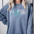 New Nurse Est 2019 TShirt School Graduation Nursing Comfort Colors Sweatshirt Blue Jean