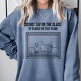 Do Not Tap On The Glass Sound Booth Introvert Comfort Colors Sweatshirt Blue Jean Do Not Tap On The Glass Sound Booth Introvert Comfort Colors Sweatshirt Blue Jean